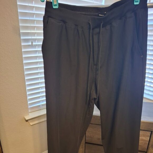 limitless Slim Fit Jogger Medium Black Blue and Tan